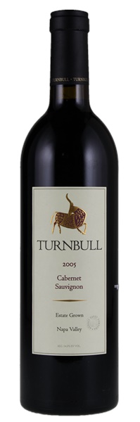2005 Turnbull Estate Grown Cabernet Sauvignon, 750ml