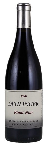 2006 Dehlinger Pinot Noir, 750ml