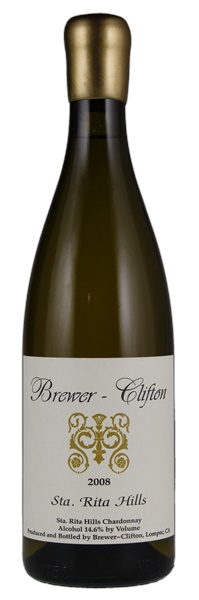 2008 Brewer-Clifton Santa Rita Hills Chardonnay, 750ml