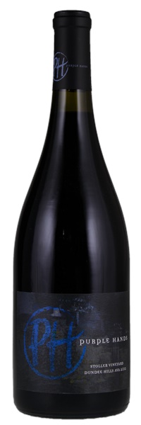 2012 Purple Hands Stoller Vineyard Pinot Noir, 750ml