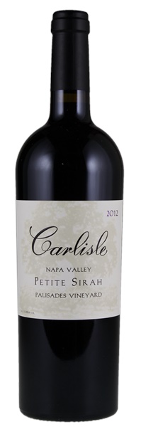 2012 Carlisle Palisades Vineyard Petite Sirah, 750ml