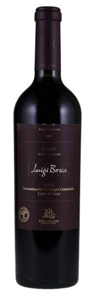 2011 Luigi Bosca Single Vineyard Malbec, 750ml