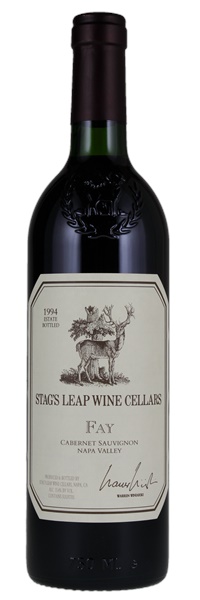 1994 Stag's Leap Wine Cellars Fay Vineyard Cabernet Sauvignon, 750ml