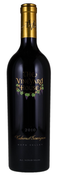 2010 The Vineyard House Cabernet Sauvignon, 750ml