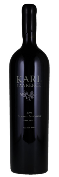 2001 Karl Lawrence Cabernet Sauvignon, 1.5ltr