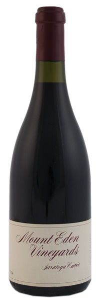 2004 Mount Eden Saratoga Cuvée Pinot Noir, 750ml