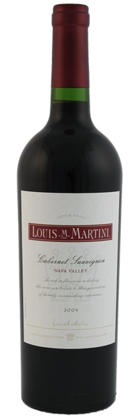 2009 Louis M. Martini Napa Valley Cabernet Sauvignon, 750ml