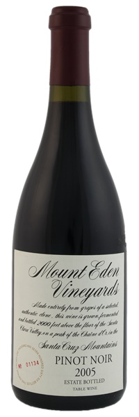 2005 Mount Eden Pinot Noir, 750ml