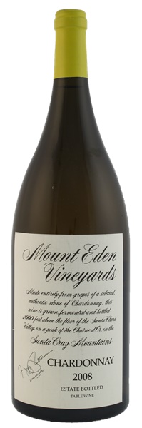 2008 Mount Eden Estate Chardonnay, 1.5ltr