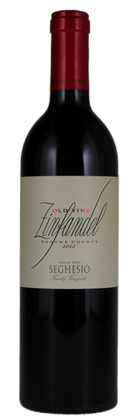 2012 Seghesio Family Winery Old Vine Zinfandel, 750ml