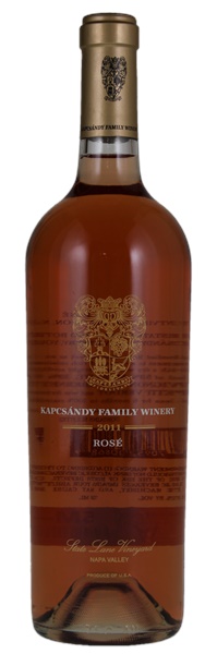 2011 Kapcsandy Family Wines State Lane Vineyard Rose, 750ml