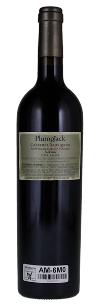 1999 Plumpjack Estate Cabernet Sauvignon, 750ml