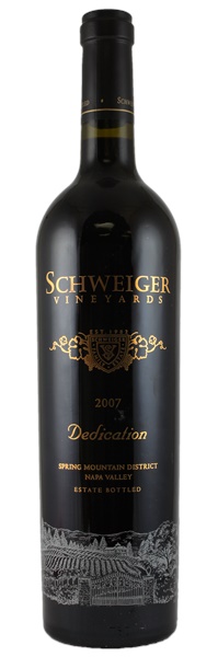 2007 Schweiger Dedication, 750ml