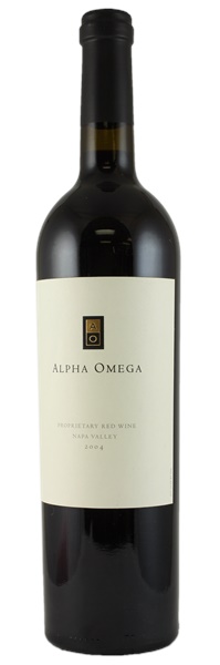 2004 Alpha Omega, 750ml