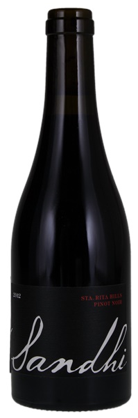 2012 Sandhi Wines Santa Rita Hills Pinot Noir, 375ml