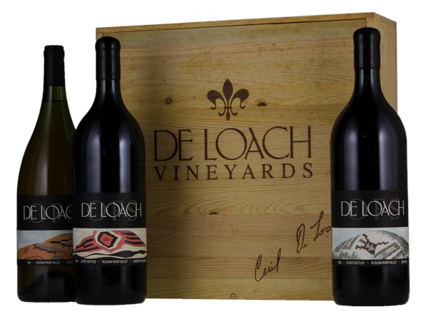 1998 De Loach Vineyards OFS Cabernet Sauvignon, 1.5ltr