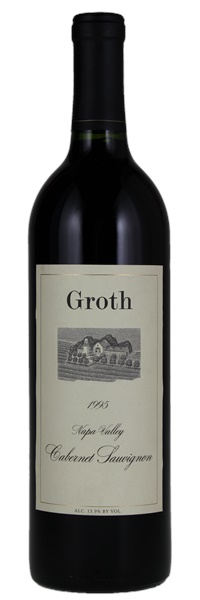1995 Groth Cabernet Sauvignon, 750ml