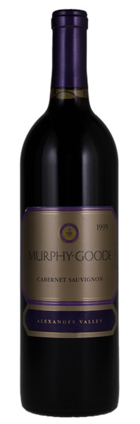 1995 Murphy-Goode Alexander Valley Cabernet Sauvignon, 750ml