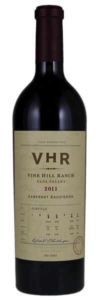 2011 Vine Hill Ranch Cabernet Sauvignon, 750ml
