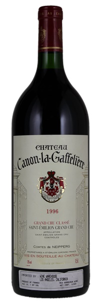 1996 Château Canon-La-Gaffeliere, 1.5ltr