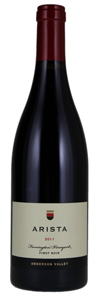 2011 Arista Winery Ferrington Vineyard Pinot Noir, 750ml
