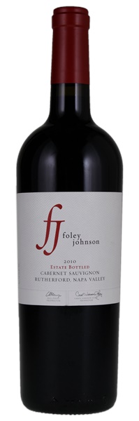 2010 Foley Johnson Cabernet Sauvignon, 750ml