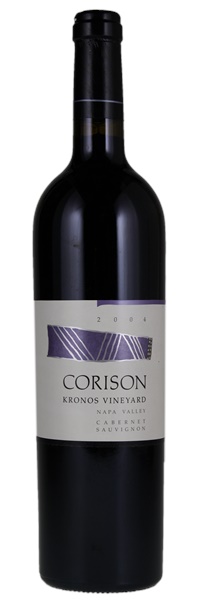 2004 Corison Kronos Vineyard Cabernet Sauvignon, 750ml