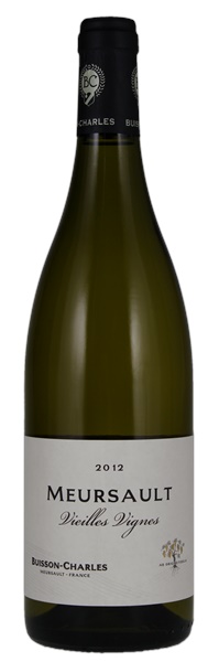 2012 Buisson-Charles Meursault Vieilles Vignes, 750ml