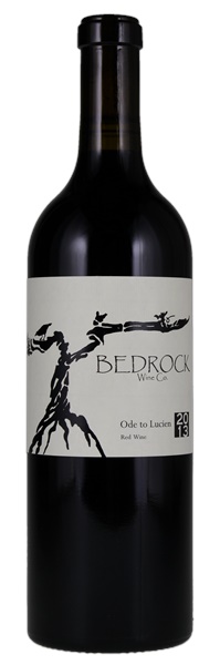 2013 Bedrock Wine Company Ode To Lucien Red, 750ml