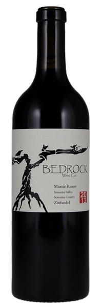 2013 Bedrock Wine Company Monte Rosso Vineyard Zinfandel, 750ml