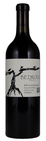 2013 Bedrock Wine Company Belle De Jour Zinfandel, 750ml