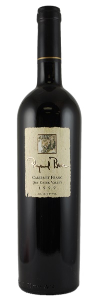 1999 Raymond Burr Vineyards Cabernet Franc, 750ml