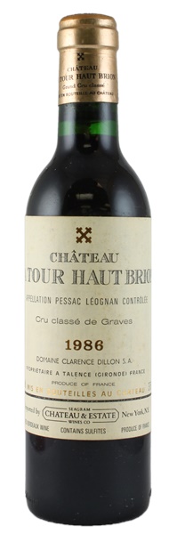 1986 Château La Tour Haut Brion, 375ml