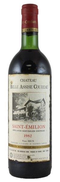 1982 Château Belle Assise Coureau, 750ml
