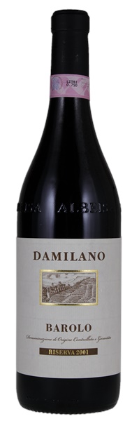 2001 Damilano Barolo Riserva, 750ml