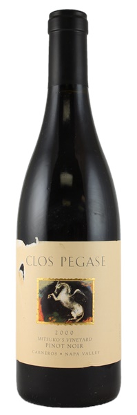 2000 Clos Pegase Mitsuko's Vineyard Pinot Noir, 750ml