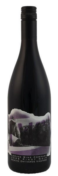 2006 Loring Wine Company Rancho Ontiveros Pinot Noir (Screwcap), 750ml