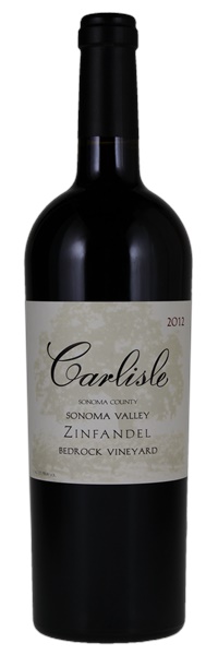 2012 Carlisle Bedrock Vineyard Zinfandel, 750ml