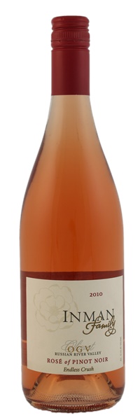2010 Inman Family Olivet Grange Vineyard Endless Crush Rose of Pinot Noir (Screwcap), 750ml