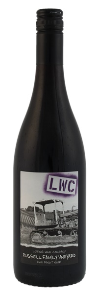 2011 Loring Wine Company Russell Family Vineyard Pinot Noir (Screwcap), 750ml