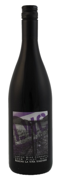 2008 Loring Wine Company Rancho La Vina Pinot Noir (Screwcap), 750ml