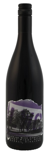 2007 Loring Wine Company Durell Vineyard Pinot Noir (Screwcap), 750ml
