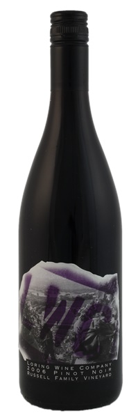 2006 Loring Wine Company Russell Family Vineyard Pinot Noir (Screwcap), 750ml