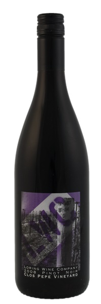 2008 Loring Wine Company Clos Pepe Vineyard Pinot Noir (Screwcap), 750ml