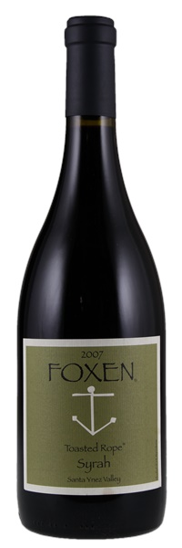 2007 Foxen Toasted Rope Syrah, 750ml