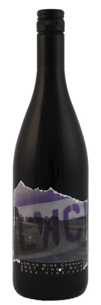 2007 Loring Wine Company Shea Vineyard Pinot Noir (Screwcap), 750ml