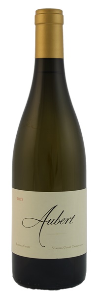 2012 Aubert Sonoma Coast Chardonnay, 750ml