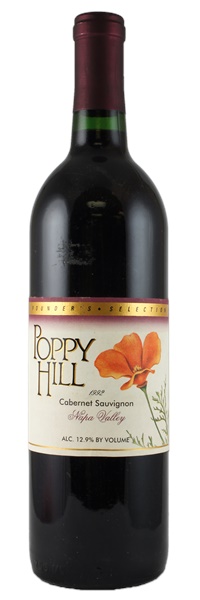 1992 Poppy Hill Cellars Cabernet Sauvignon, 750ml