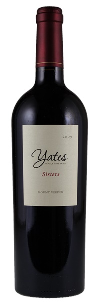 2009 Yates Family Vineyard Sisters, 750ml