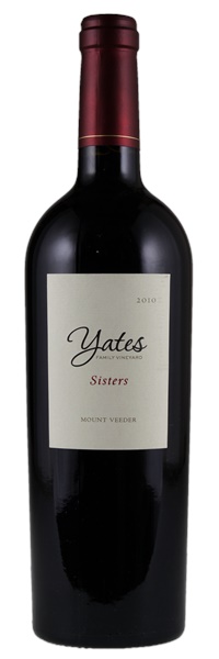 2010 Yates Family Vineyard Sisters, 750ml
